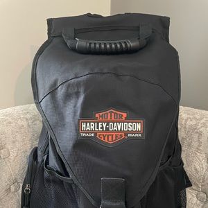 Authentic Harley Davidson backpack.